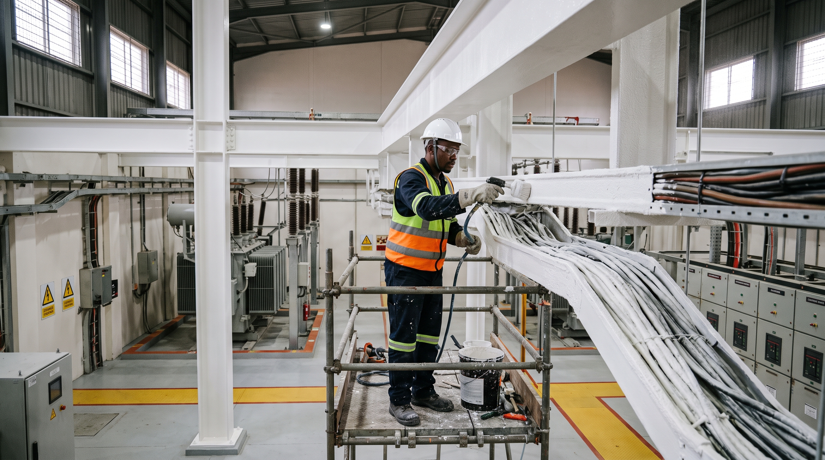 Passive Fire Protection Systems and Cable Coatings