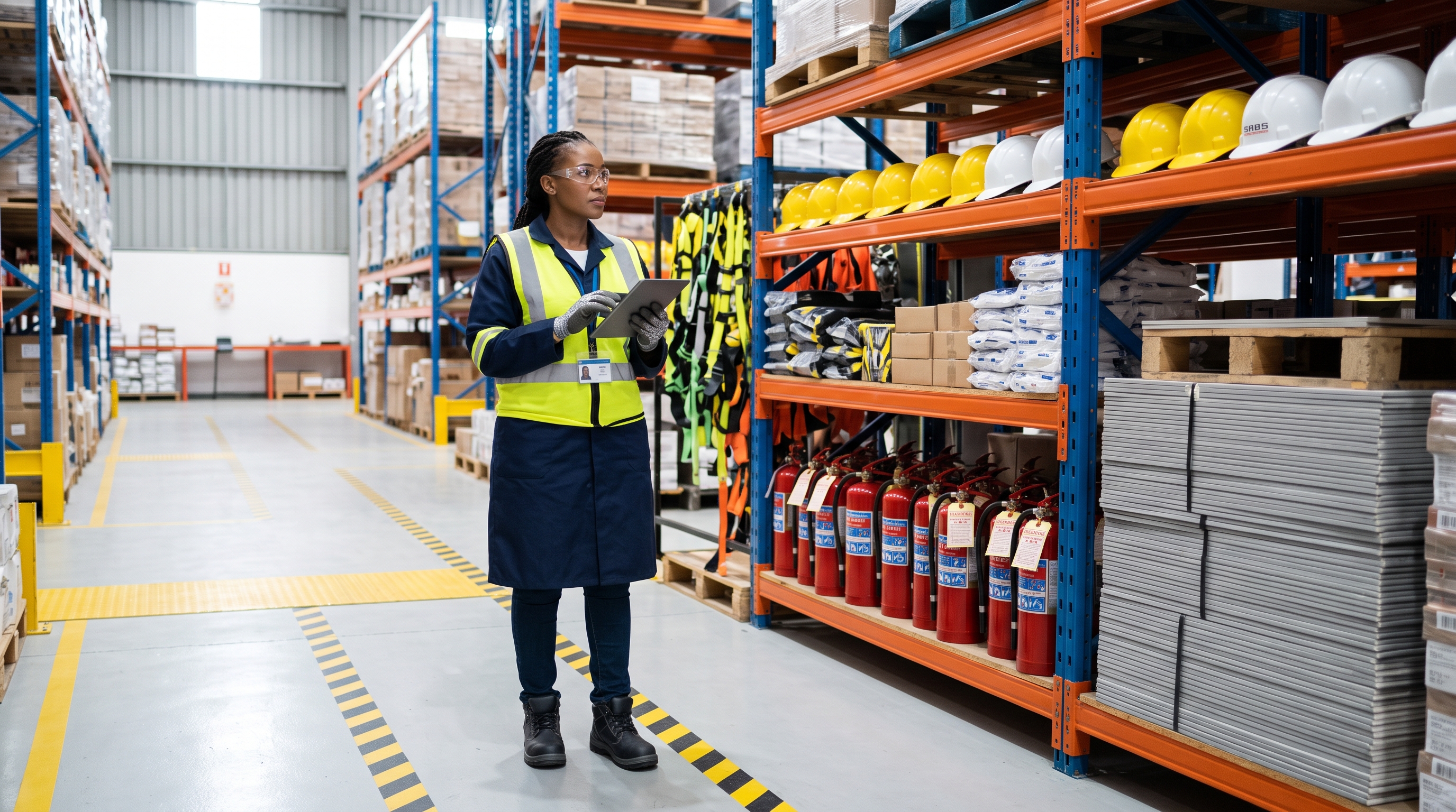 Personal Protective Equipment PPE and Safety Supplies