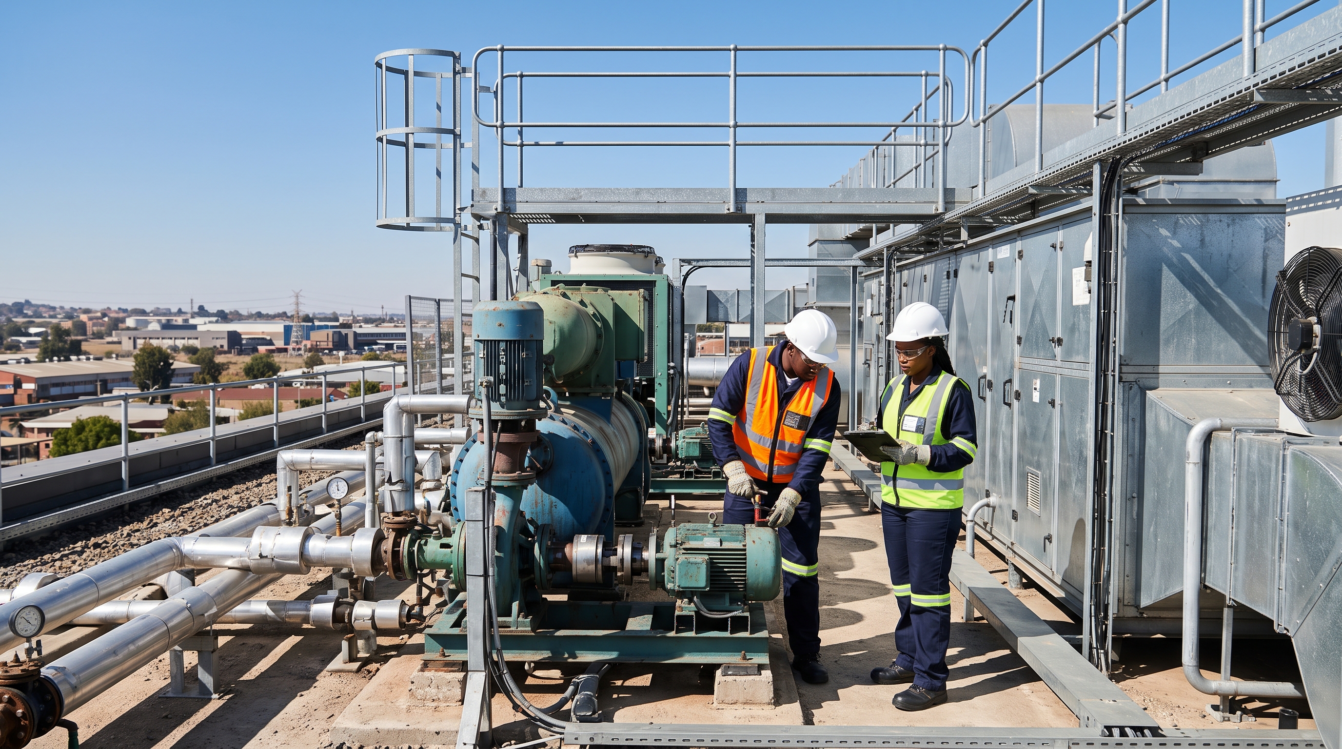 HVACR Chillers, Boilers, Ventilation and Mechanical Rigging