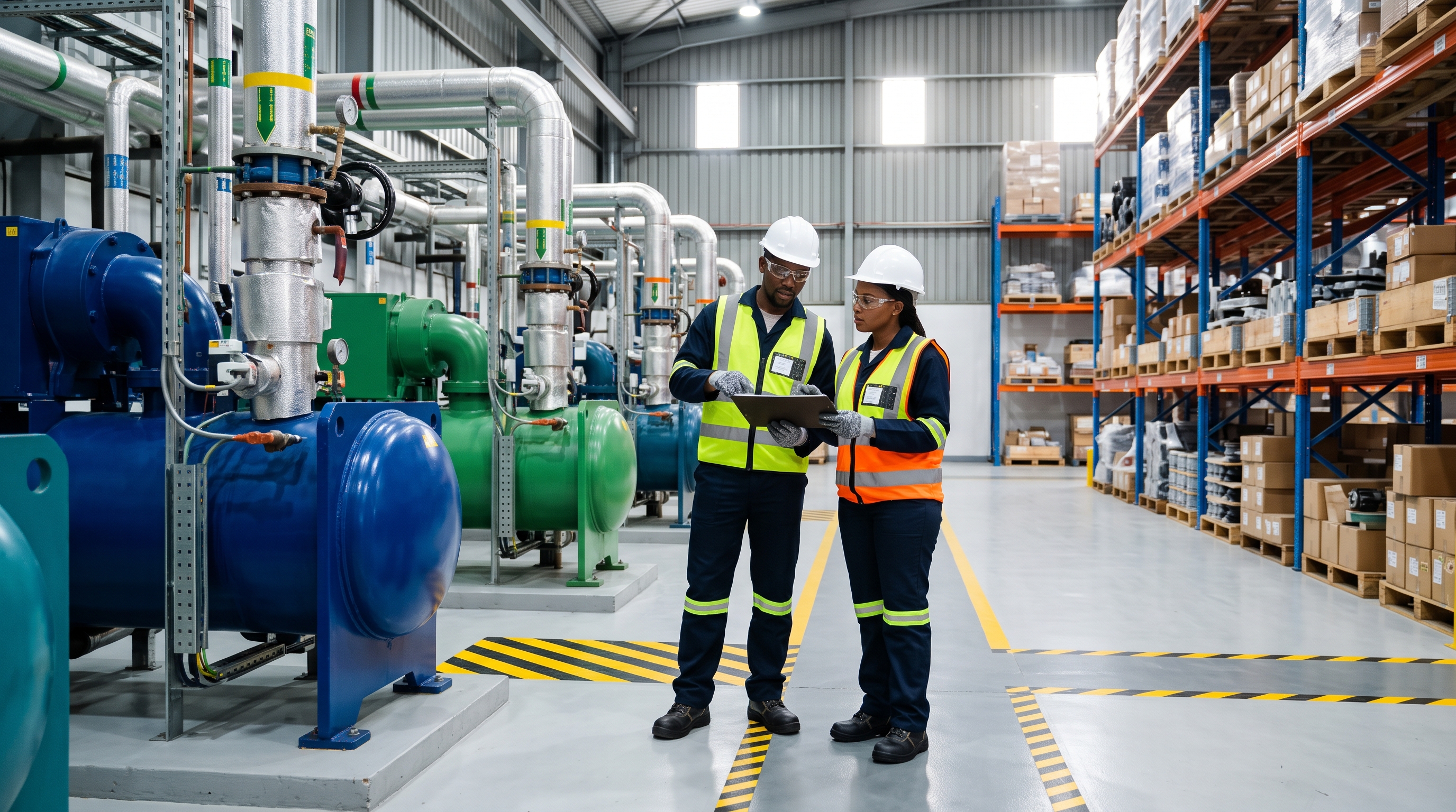 Industrial Supplies and SHERQ Compliance South Africa
