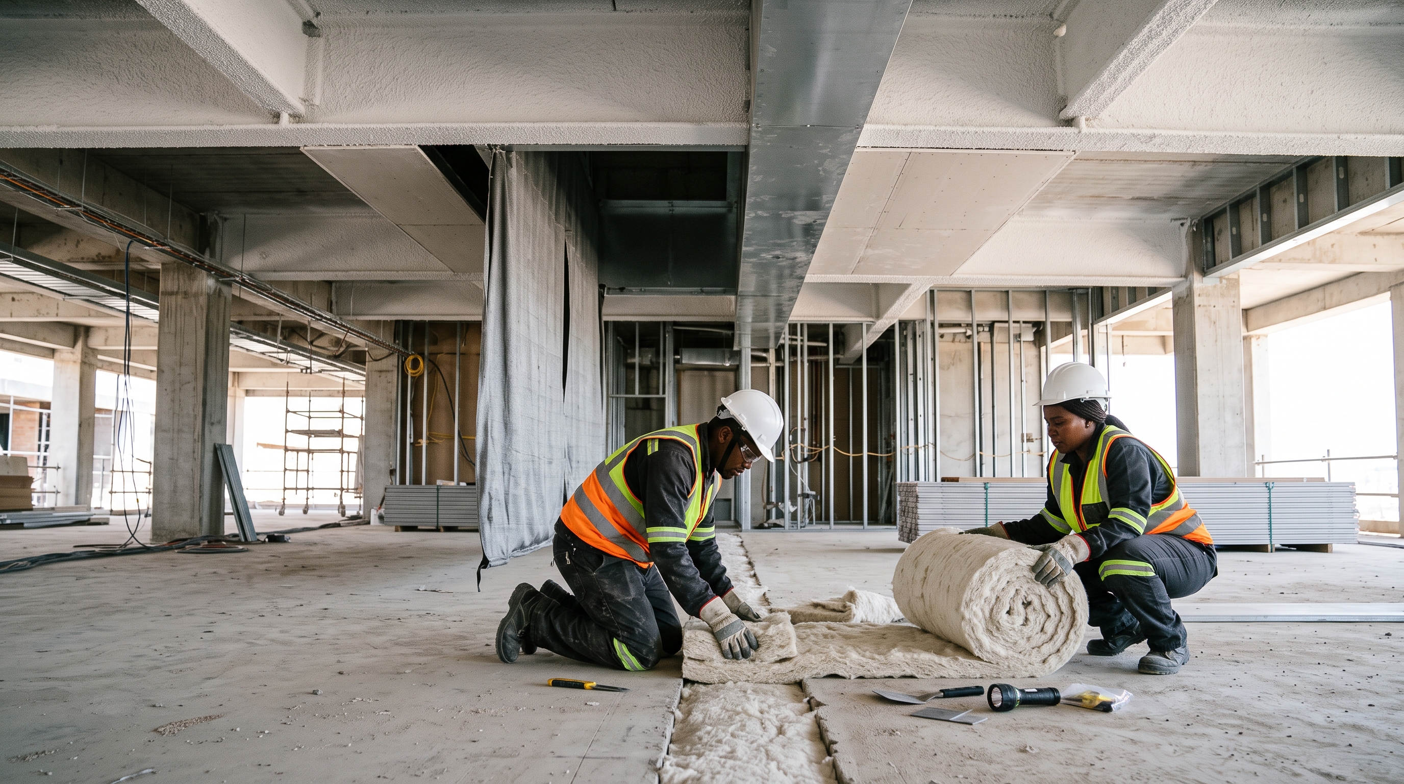 Structural Steel Fire Protection and Expansion Joints