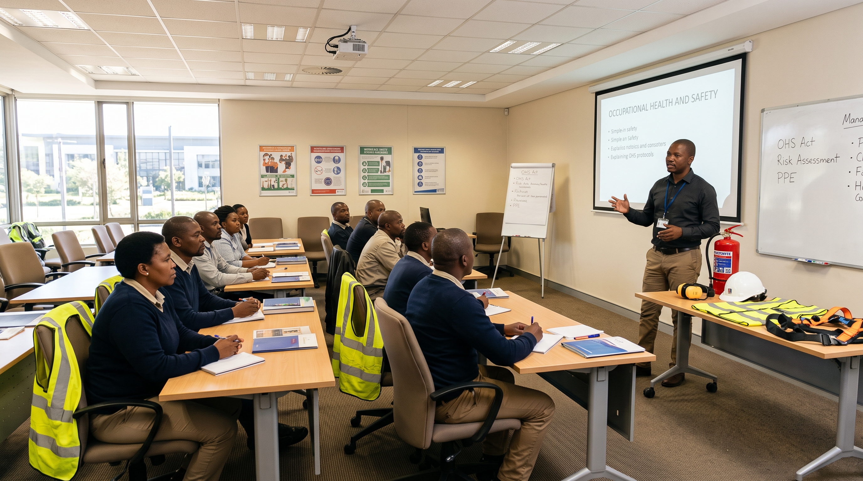 Legal Compliance Audits, OHS Training and Due Diligence Checks
