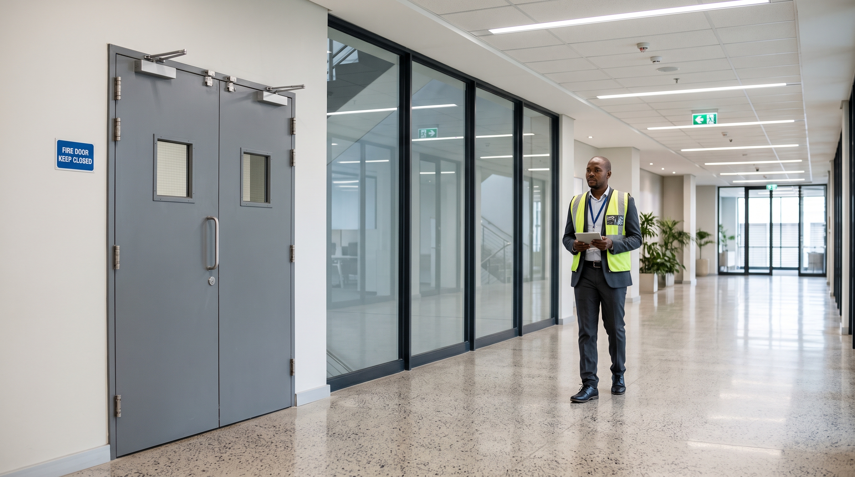 Fire Walls, Fire Barriers, Fire Partitions and Fire-Rated Glass
