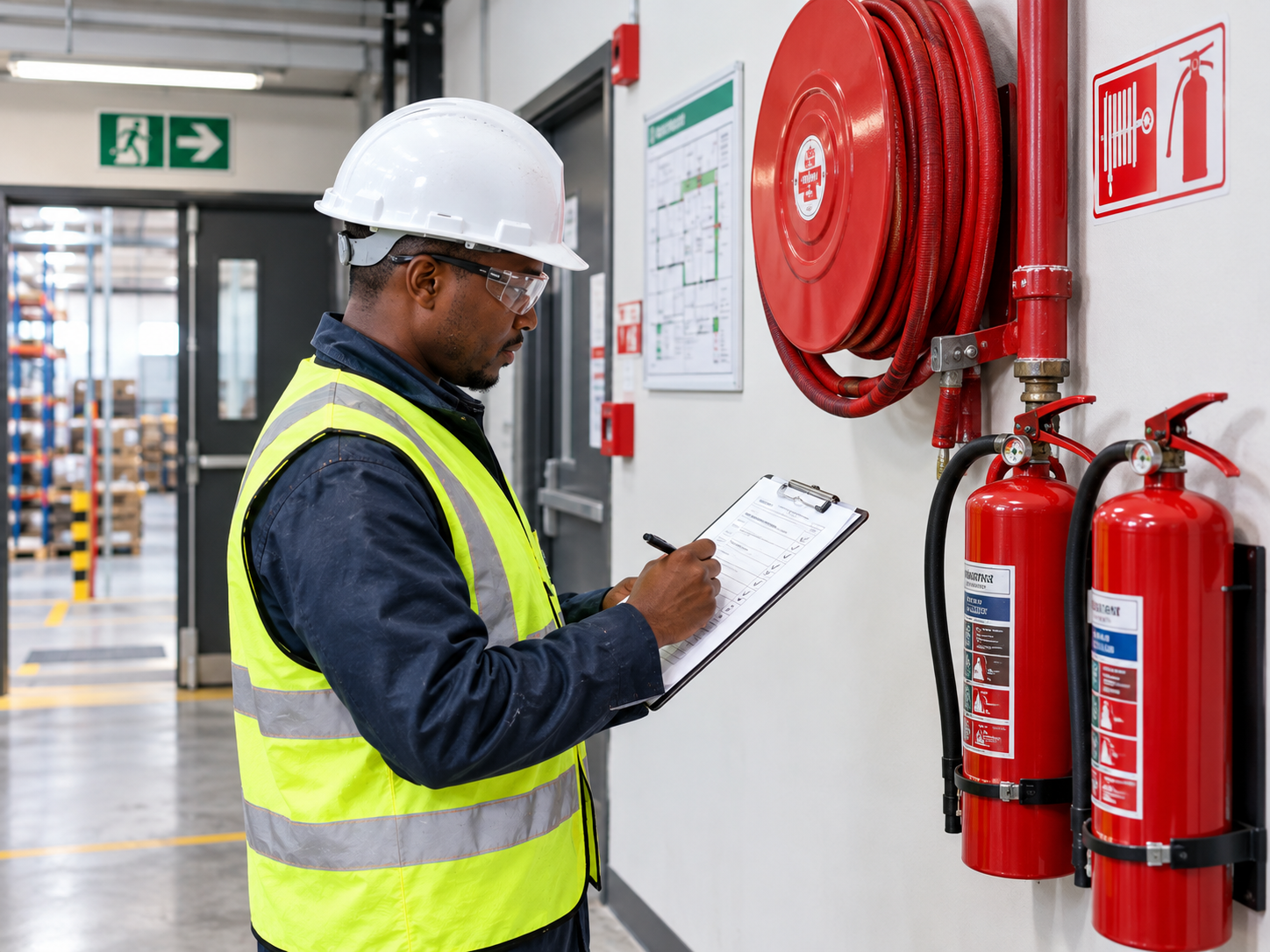 Passive Fire Protection Systems - Fire Door, Structural Steel Fire Protection, and Penetration Seals for Cables, Pipes, and Ducts